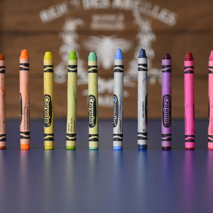 crayons